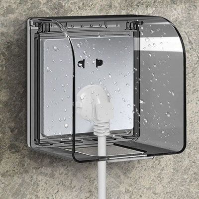 Outlet Cover Childproof 86 Model Universal Waterproof Socket Box 12 ...