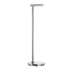 OUTLINE LITE - Toilet Roll Holder in Stainless Steel Polished