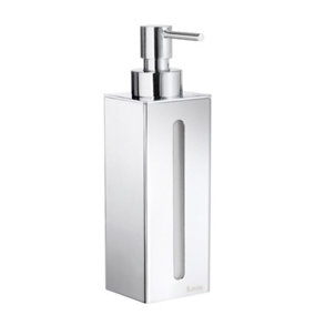 OUTLINE - Soap Dispenser in Polished Chrome, 1 container
