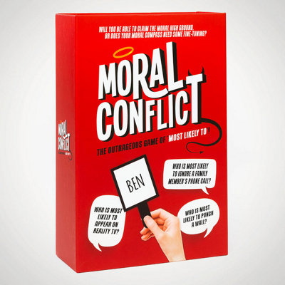 Outrageous Moral Conflict Card Game