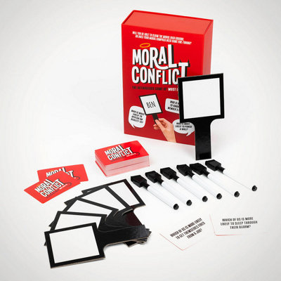 Outrageous Moral Conflict Card Game