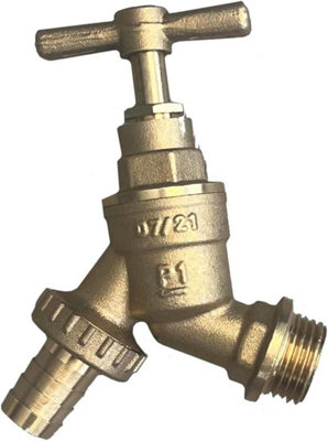 Outside Garden Tap Kit Easy Self Cutting DIY Fitting for Outdoor Hose Tap. FREE DELIVERY - 6