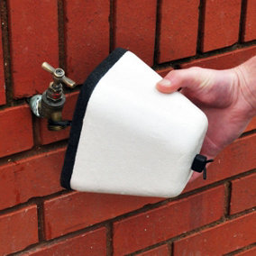 Outside Tap Cover Insulated Polystyrene Thermal Frost Protector Tap Jacket