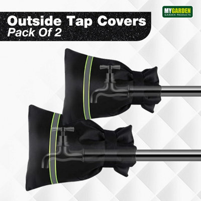 Outside Tap Jacket 2 Pack Winter Frost Thermal Insulation Thermal Frost ...