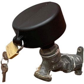 Outside Tap Lock - Prevents Unwanted Use of Outdoor Taps Water Thief Deterrent Includes Padlock