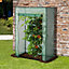 Outsunny 100 x 50 x 150cm Greenhouse w/ Zipper Roll-up Door Outdoor Green