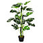 Outsunny 100cm/3.3FT Artificial Monstera Tree Fake Plant in Pot Indoor Outdoor
