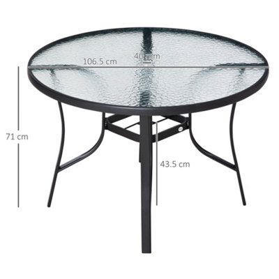 71 inch deals round dining table