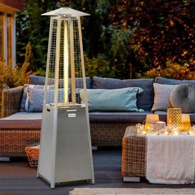 Amazon.com : ABBLE Outdoor Patio Umbrella 9 Ft Pagoda with