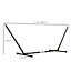 Outsunny 12ft/3.8m Hammock Stand Adjustable Universal Fit Garden Camping Picnic