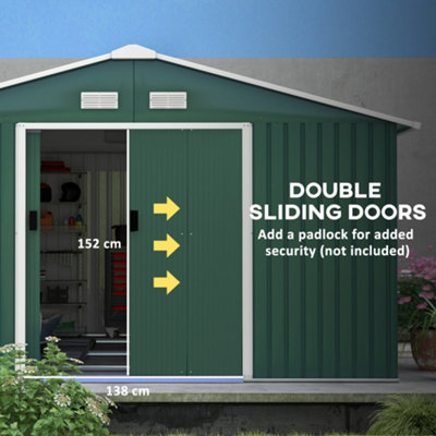 garden Hardwick Apex Workshop By Phoenix - Berkshire Garden Buildings