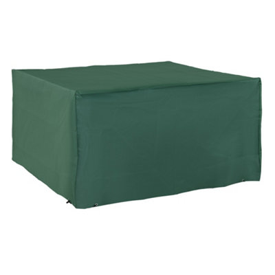 Outsunny 135x135x75cm  UV Rain Protective Cover For Garden Patio Wicker Rattan