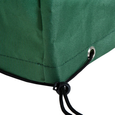 Outsunny 135x135x75cm  UV Rain Protective Cover For Garden Patio Wicker Rattan - 8