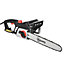 Outsunny 1600W Electric Chainsaw Power Saw w/ Double Brake and Auto Lubrication