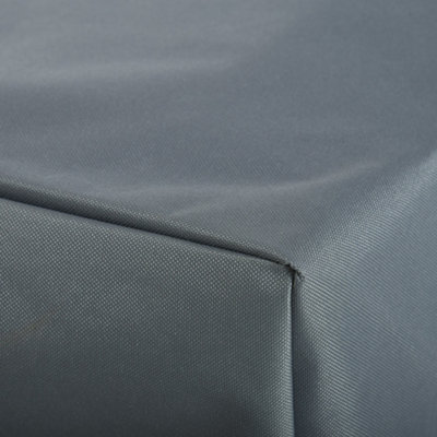 Outsunny 190x72x76cm Rectangular Patio Furniture Cover for Chairs 600D Oxford - 9
