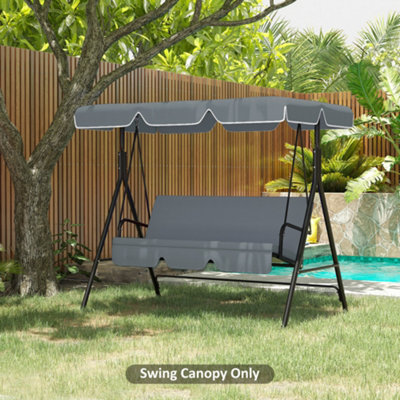 Outdoor swing cover replacement best sale