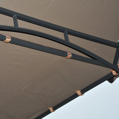Outsunny 2.5 x 1.5m BBQ Tent Camping Picnic Gazebo Marquee Shelter Portable - 8