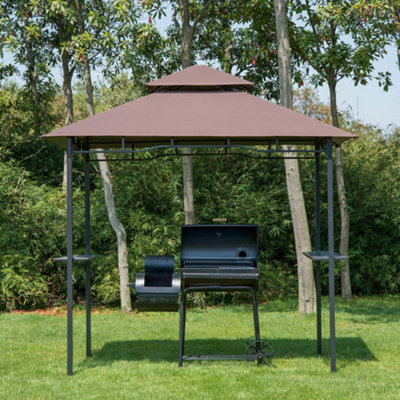 Bbq shop shelter b&q