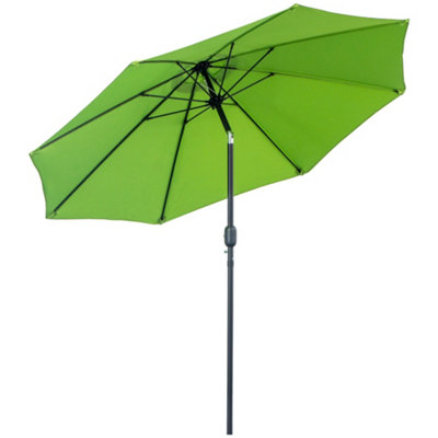 Outsunny 2.7M Patio Umbrella Outdoor Sunshade Canopy w/ Tilt