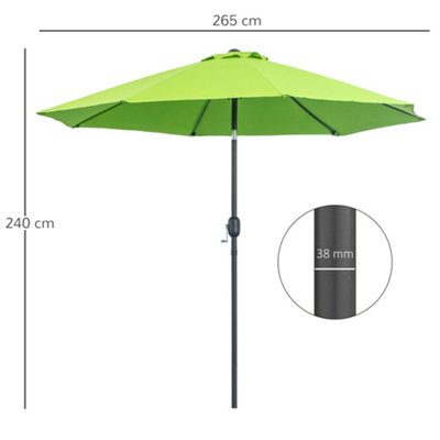 Amazon.com: Dntum Sun Shade, Semicircular Polyester Canopy