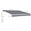 Outsunny 2.95 x 2.5m Manual Awning Canopy Sun Shade Shelter Retractable