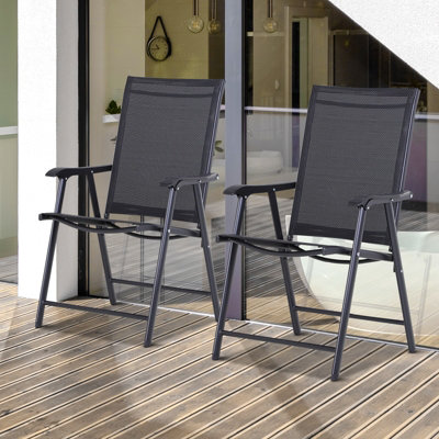 B&q stacking garden discount chairs