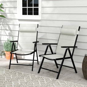 B&q garden deals folding chairs