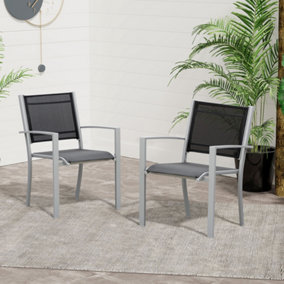 Metal garden deals chairs b&q