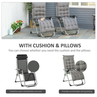 Cushions for zero on sale gravity chairs