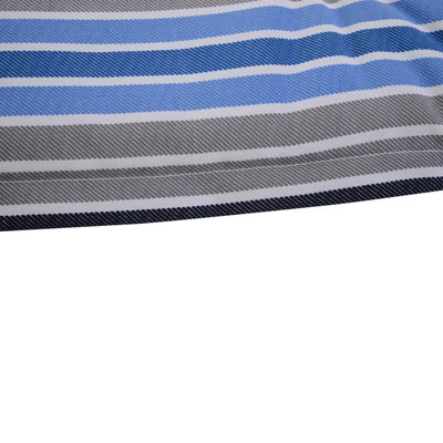 Outsunny 2 Pieces Replacement Cushions for Garden Bench, with Strips, Blue
