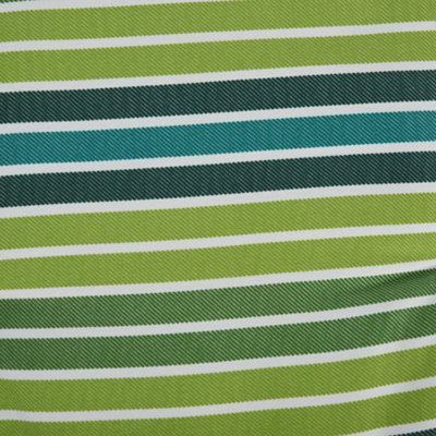 Outsunny 2 Pieces Replacement Cushions for Garden Bench, with Strips, Green