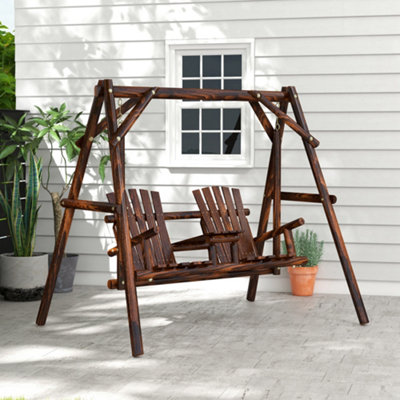 Porch deals swing table