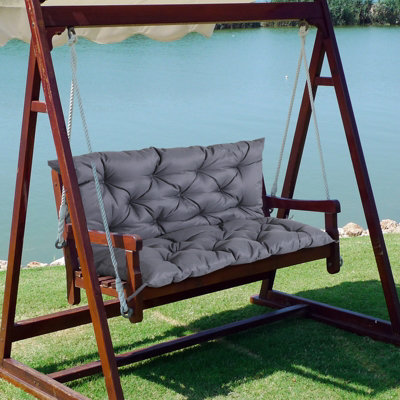 Polyester replacement outlet swing seat