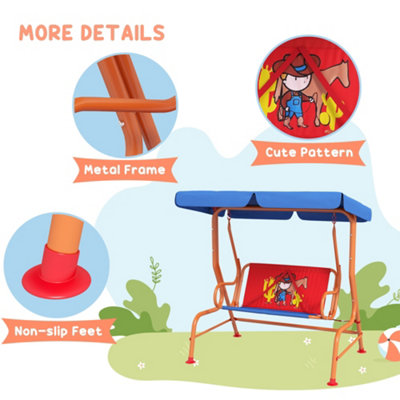 Paw patrol garden swing online