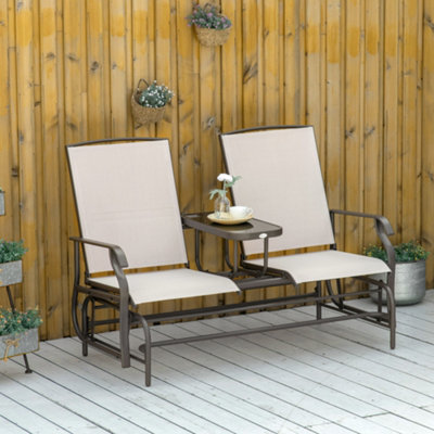 Pair of deals outdoor rocking chairs