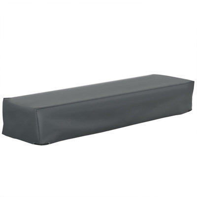 Outsunny 200x73x35cm Rectangular Furniture Cover for Rattan Lounge UV Protection