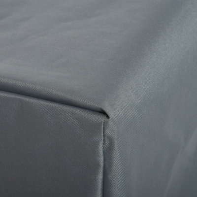 Outsunny 200x73x35cm Rectangular Furniture Cover for Rattan Lounge UV Protection - 8