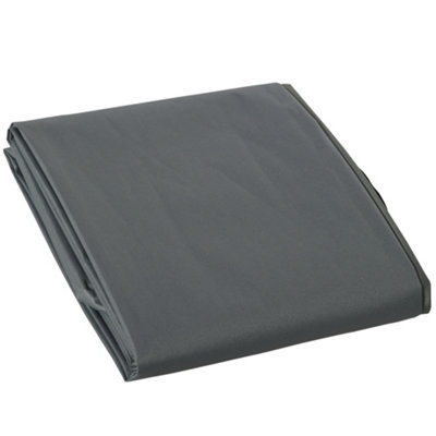 Outsunny 200x73x35cm Rectangular Furniture Cover for Rattan Lounge UV Protection - 9