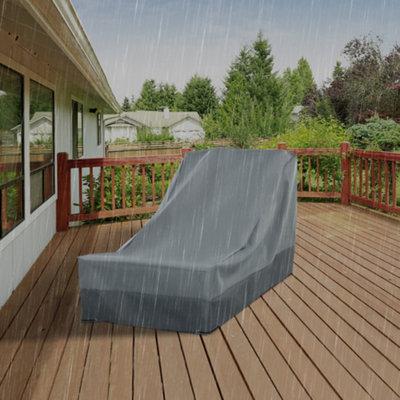 Outsunny 200x86x82cm Patio Furniture Cover for Chairs Water Resistant Protection