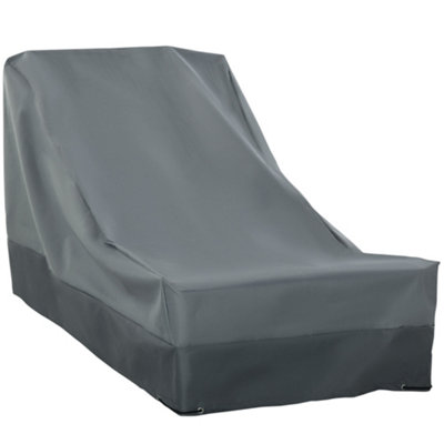 Outsunny 200x86x82cm Patio Furniture Cover for Chairs Water Resistant Protection