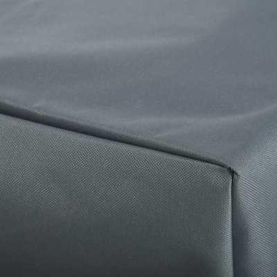 Outsunny 200x86x82cm Patio Furniture Cover for Chairs Water Resistant Protection - 9