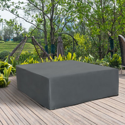 Outsunny 205x192cm Outdoor Garden Furniture Protective Cover Water UV Resistant - 7