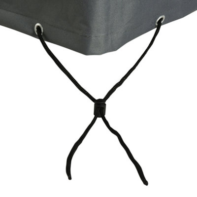 Outsunny 205x192cm Outdoor Garden Furniture Protective Cover Water UV Resistant - 8