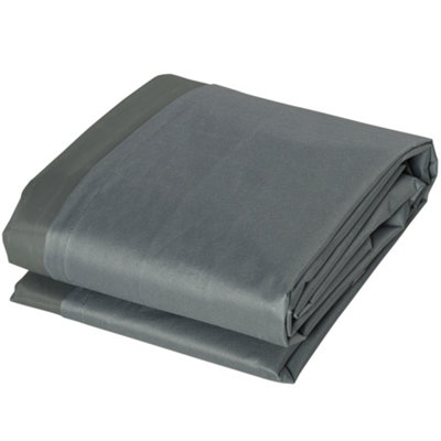 Outsunny 205x192cm Outdoor Garden Furniture Protective Cover Water UV Resistant - 9