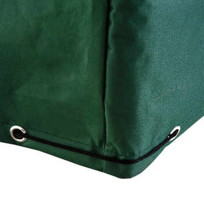 Outsunny 245x165x55cm UV Rain Protective Cover For Garden Patio Wicker Rattan - 8