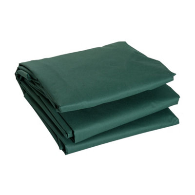 Outsunny 245x165x55cm UV Rain Protective Cover For Garden Patio Wicker Rattan - 9