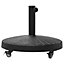 Outsunny 25kg Resin Patio Umbrella Base Parasol Stand Weight Deck  Wheels
