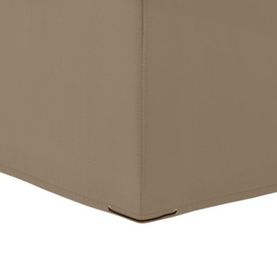 Outsunny 275x205cm Outdoor Furniture Protective Cover Water UV Resistant Beige - 8