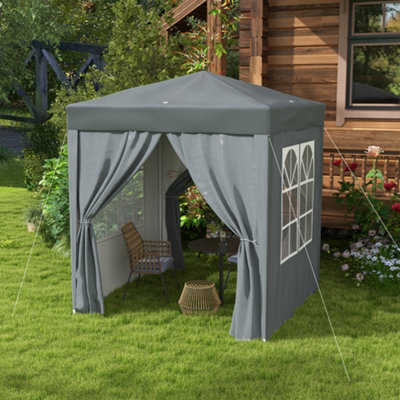 copes/FUN/SUN/2枚セット Outsunny 2 Man Pop-up Beach Tent Sun Shade Shelter Hut w