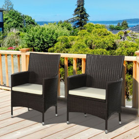 B&q rattan online chair